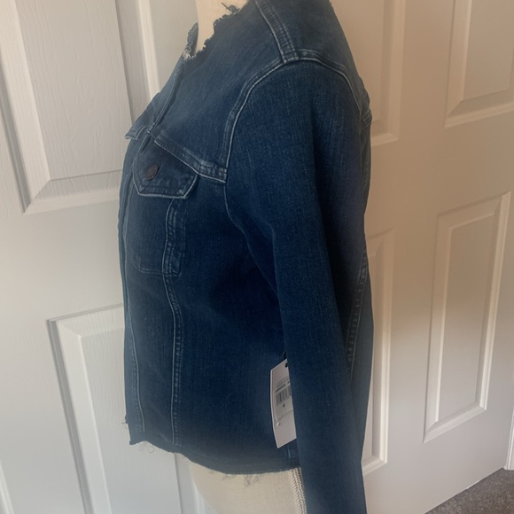 NWT “7 For All Mankind” Slim Fit Jean Jacket - M - Picture 6 of 16